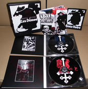 Image of PESTE NOIRE - Les Démos, box collector 2 digipacks + patch [ CD ]