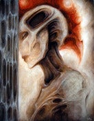 Image of untitled (Mohawk), signed, archival print