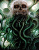 Image of untitled (Lovecraft), signed, archival print by Brian Smith