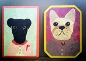 Image of your pet in a suit; custom collages