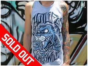 Image of *SOLD OUT* HOTLIFE - "PANTHER TANK TOP"