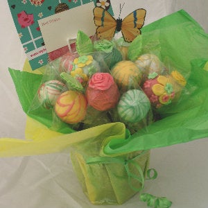 Image of 'Spring' Cake Pop Bouquet 