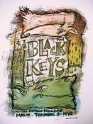 Image of Black Keys NYC 2008