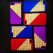 Image of THE BOLD 3 Pack Studded Iphone 4/4s Case 