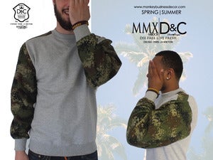 Image of MBDCR|Divide&Conquer Land Camo Crew