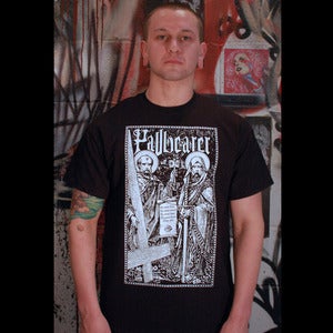 Image of PALLBEARER "SAINTS" SHIRT