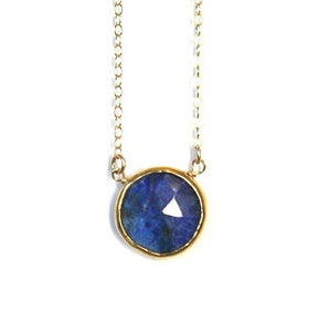 Image of Lapis Lazuli Gemstone Necklace