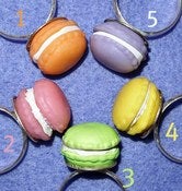 Image of Dollies Macaroon Rings (5 Styles Available)