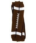 Image of Football Baby Legwarmers