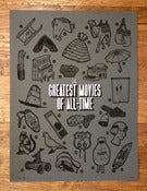 Image of Greatest Movies Poster