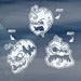 Image of Pumpkin Mascot Vinyl Decal