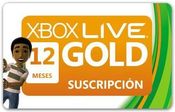 Image of TARJETA CODIGO GOLD 12 MESES LIVE