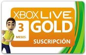 Image of TARJETA CODIGO GOLD 3 MESES LIVE