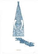 Image of Nigel Peake 'Shed Man V' Screen Print
