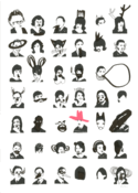 Image of Holly Wales Screen Print