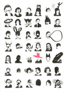 Image of Holly Wales Screen Print
