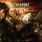 Image of DEHUMAN "Black Throne of all Creation" CD