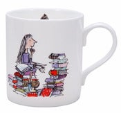 Image of Roald Dahl Mug-Matilda