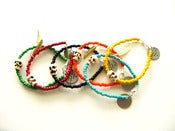 Image of FIESTA SKULL BRACELET