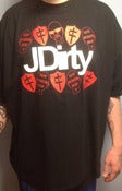 Image of JDirty Shield Face Shirt 