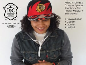Image of MBDCR|Divide&Conquer Blackhawks Navajo X Custom