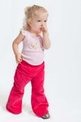 Image of Cords - dark pink/red