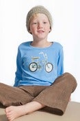 Image of Bike tee - blue
