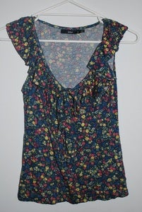 Image of Sportsgirl ruffle floral top