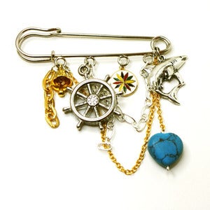 Image of NEW!!! Special Commission Kilt-Pin Brooch!