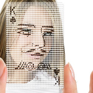 Image of POKER FACE CARDS