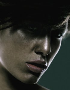 Image of Dark beauty portrait 01