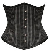 Image of Pinstriped Underbust