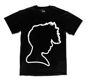 Image of LA ROUX BLACK T-SHIRT