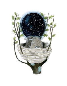 Image of Star Map Limited Edition 11 x 14 Giclee Print