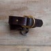 Image of The D-Ring Belt, 1.5 " Brown/Brass