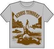Image of Across Tundras "LAWMAN" hand screen t shirt