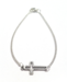 Image of Silver Cross Bracelet
