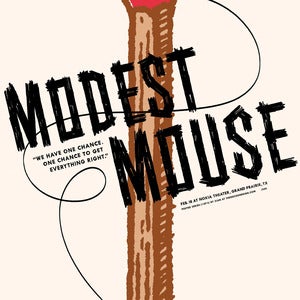 Image of Modest Mouse Dallas : by Christian Helms