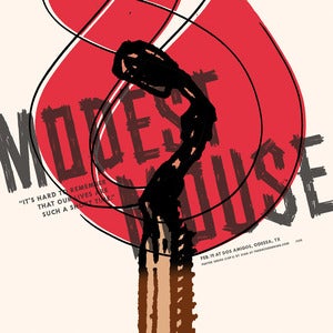 Image of Modest Mouse Odessa
