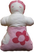 Image of puppe-Kuschelkissen --- puppe-cuddlycushion