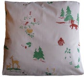 Image of Bettwäsche waldtiere---bedlinen waldtiere