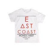 Image of ECHM Chart tee (White)