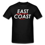 Image of ECHM - East Coast tee (Black)