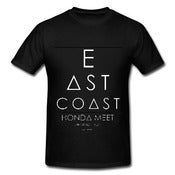 Image of ECHM Chart tee (Black)