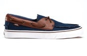 Image of Vans Classic Zapato Del Barco T&L Dress Blue