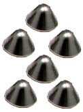 Image of Standard English '77 silver studs - bag of 100