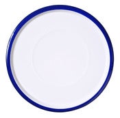 Image of Large Plate cobalt blue