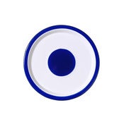 Image of Small Plate cobalt blue