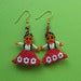 Image of Hippie Bead Tribal Earrings (Various Designs) 20% Off!