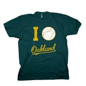Image of "I Love Oakland" Tee
